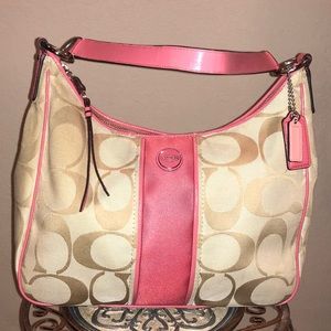 Like-new Coach shoulder bag
